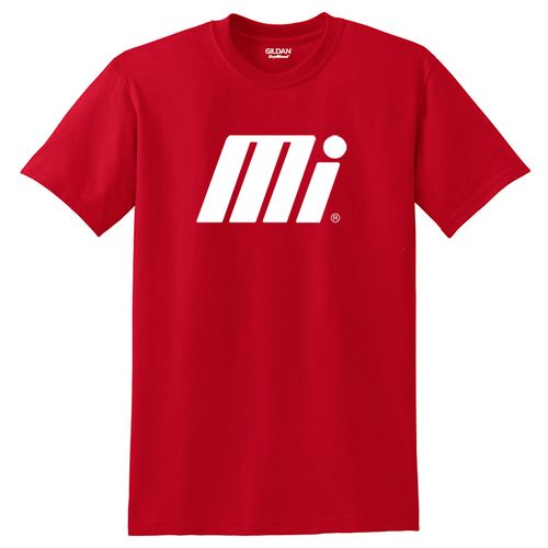 Red Short Sleeve DryBlend T-Shirt image thumbnail