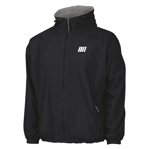 Black Hooded Full Zip Jacket image thumbnail