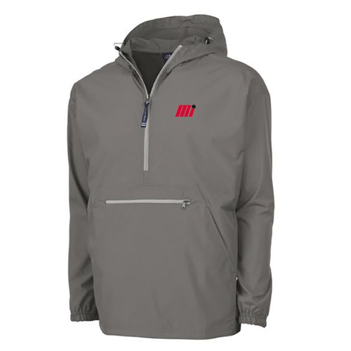 Grey Pack N Go Pullover image thumbnail