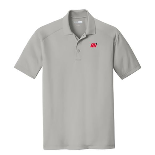 Men's Light Grey Cornerstone Lightweight Polo image thumbnail
