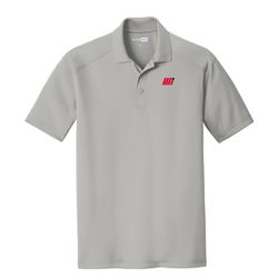 Image of Men's Light Grey Cornerstone Lightweight Polo