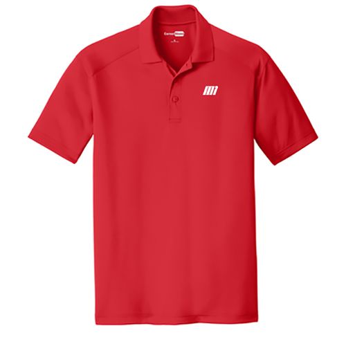 Men's Red Cornerstone Lightweight Polo image thumbnail