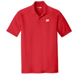 Image of Men's Red Cornerstone Lightweight Polo