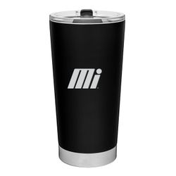 Image of Black 20oz Stainless Tumbler