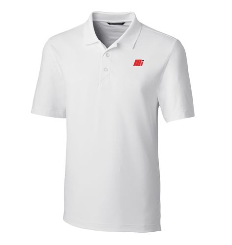Men's Cutter & Buck White Forge Polo image thumbnail