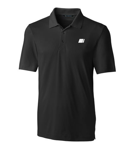 Men's Cutter & Buck Black Forge Polo  image thumbnail