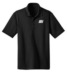 Image of Men's Black Cornerstone Select Polo