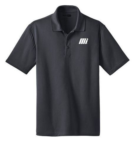 Men's Charcoal Cornerstone Select Polo image thumbnail