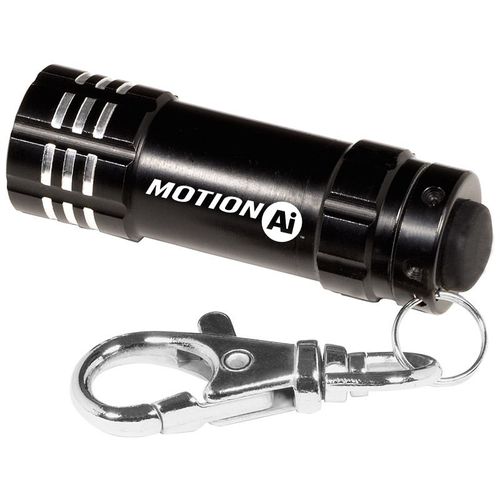 Motion Ai LED Flashlight Key Holder image thumbnail
