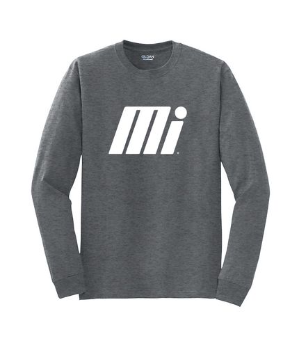 Dark Heather Long Sleeve DryBlend T-Shirt image thumbnail