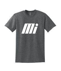 Image of Dark Heather Short Sleeve DryBlend T-Shirt