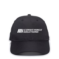 Image of Conveyance Solutions Black Performance Cap 