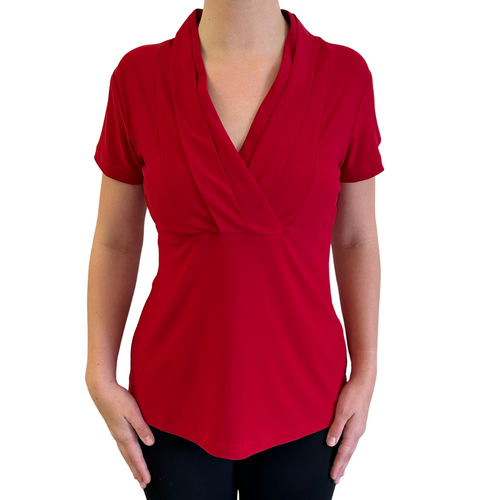 Ladies' Red Cross Front Blouse image thumbnail