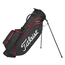 Image of Titleist Black/Red Golf Bag