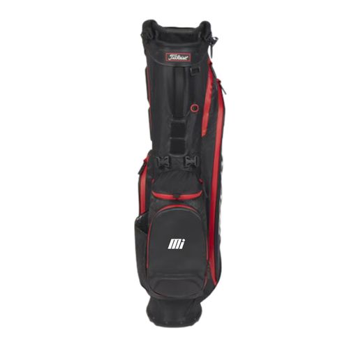 Titleist Black/Red Golf Bag image thumbnail