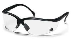 Image of Black Safety Glasses