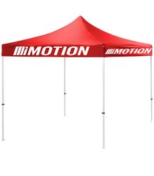 Image of Red 10' Pop Up Tent