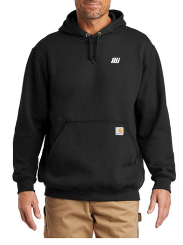 Carhartt Black Hooded Sweatshirt image thumbnail