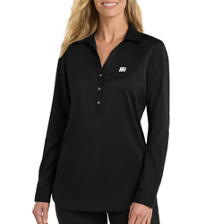 Image of PREORDER-Ladies' City Stretch Tunic in Black 