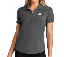 Image of PREORDER-Ladies' Ogio Motion Polo in Tarmac Grey