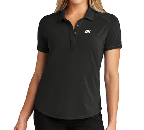 PREORDER-Ladies' Ogio Motion Polo in Black image thumbnail