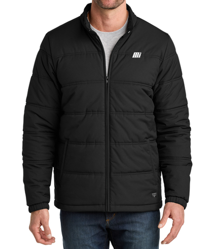 TravisMathew Men's Black Cold Bay Jacket image thumbnail