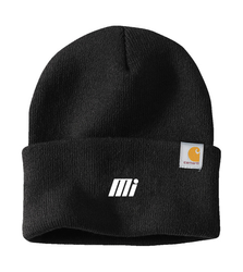 Image of Carhartt Black 2.0 Beanie