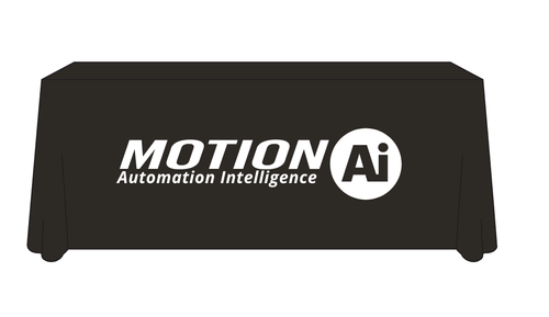 Black 6' Automation Intelligence Table Cover image thumbnail