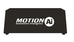 Image of Black 6' Automation Intelligence Table Cover