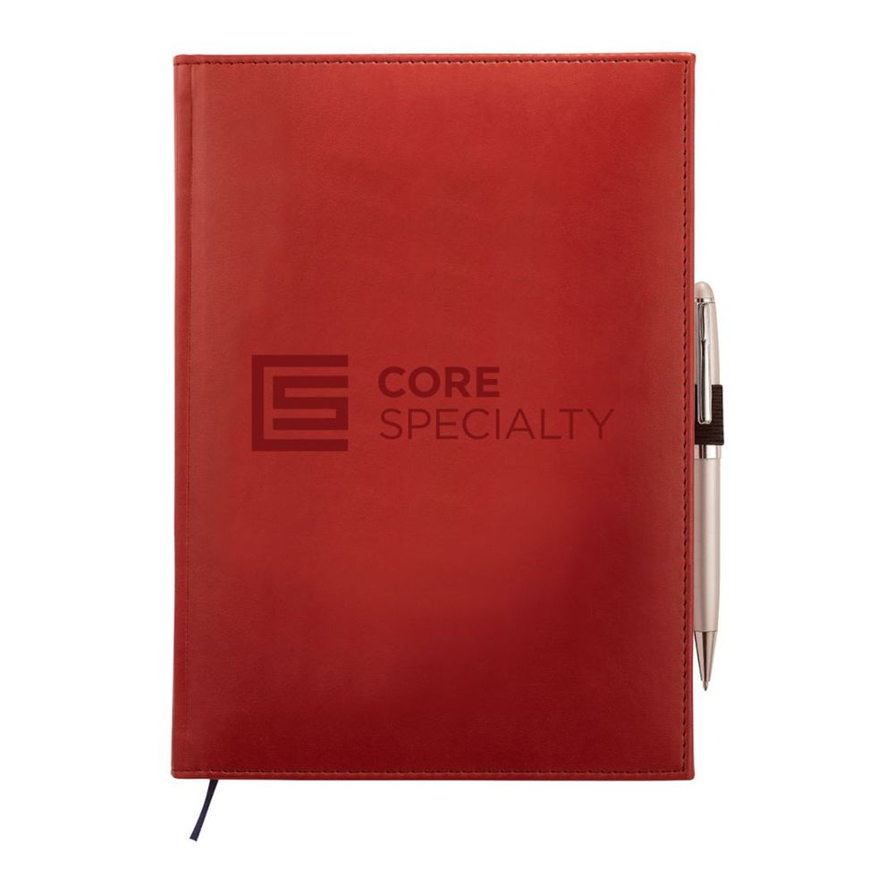 7" x 10" Red Journal primary image