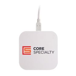 Image of White Wireless Charging Pad