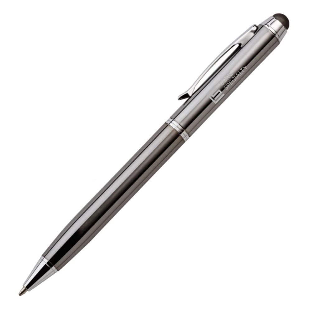 Gunmetal Ballpoint Stylus Pen primary image