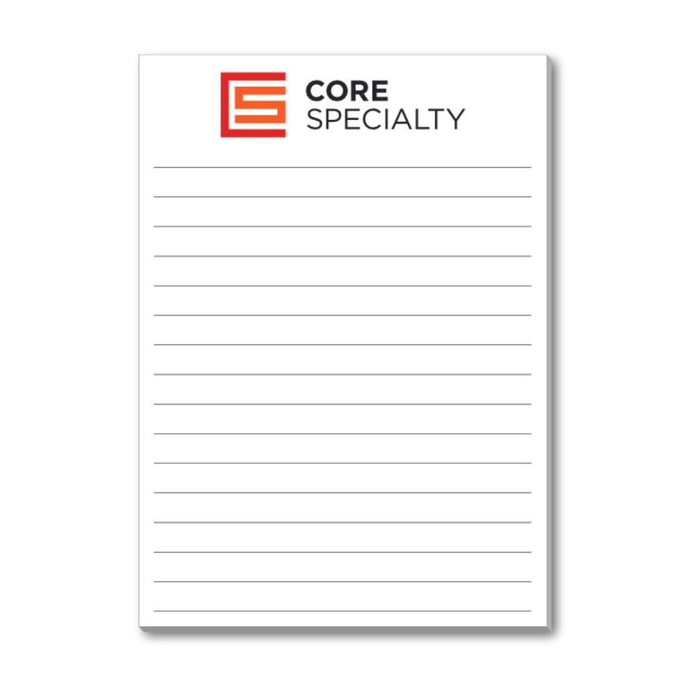 5" x 7" Lined Notepad (Pack of 10) primary image