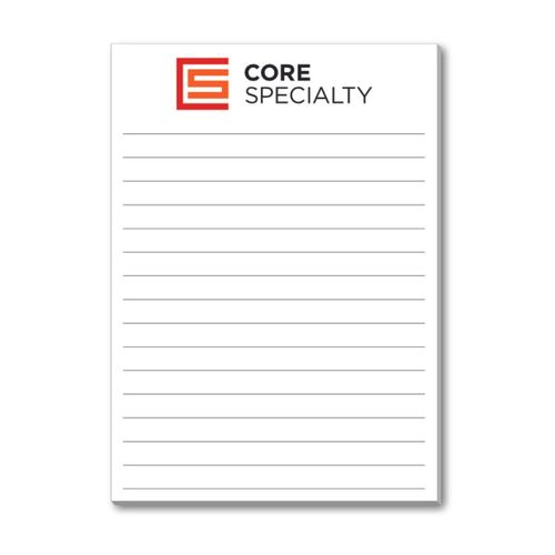5" x 7" Lined Notepad (Pack of 10) image thumbnail