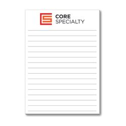 Image of 5" x 7" Lined Notepad (Pack of 10)