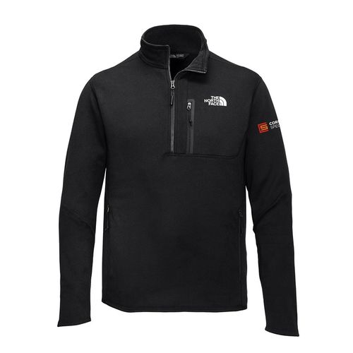 The North Face Men's Black 1/2 Zip Fleece Pullover image thumbnail