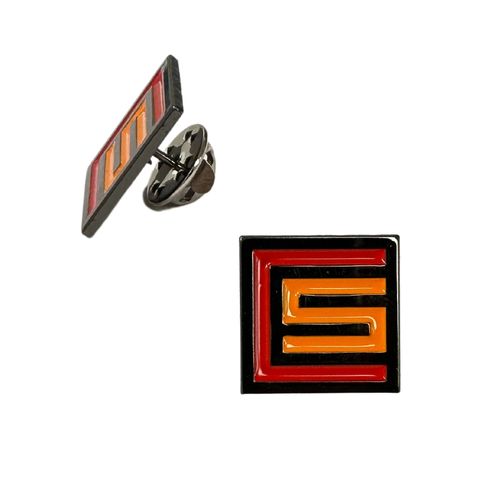 Iron Lapel Pin image thumbnail