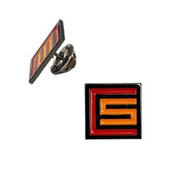 Image of Iron Lapel Pin