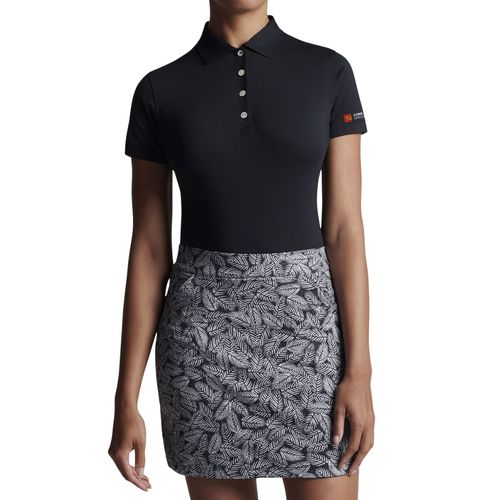 Peter Millar Ladies' Black Performance Polo image thumbnail