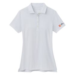 Image of Peter Millar Ladies' White Performance Polo