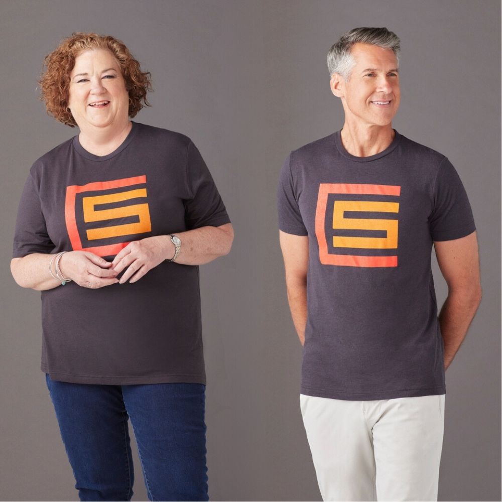 Dark Gray Tri-Blend T-shirt primary image
