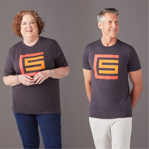 Dark Gray Tri-Blend T-shirt image thumbnail