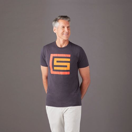 Dark Gray Tri-Blend T-shirt image thumbnail