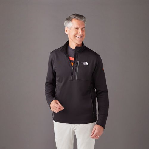 The North Face Men's Black 1/2 Zip Fleece Pullover image thumbnail