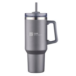 Image of 40 oz Gray Travel Mug