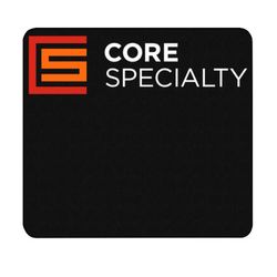 Image of Black 9.5" x 8" Mouse Pad