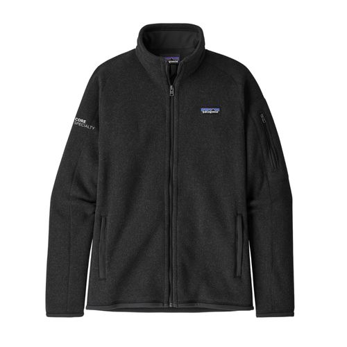 Patagonia Ladies' Black Better Sweater Jacket image thumbnail