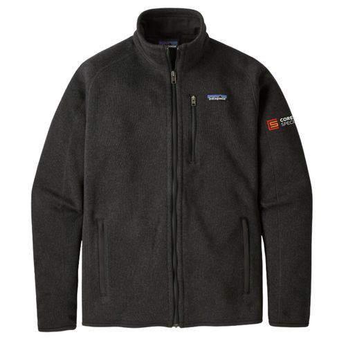Patagonia Men's Black Better Sweater Jacket image thumbnail
