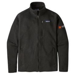 Image of Patagonia Men's Black Better Sweater Jacket