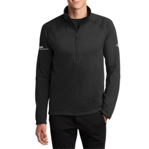 The North Face Men's Black Quarter Zip image thumbnail